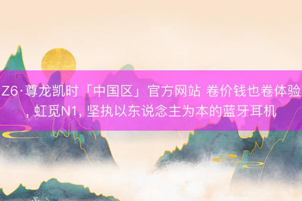 Z6·尊龙凯时「中国区」官方网站 卷价钱也卷体验， 虹觅N1， 坚执以东说念主为本的蓝牙耳机