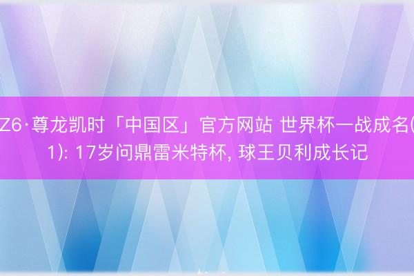 Z6·尊龙凯时「中国区」官方网站 世界杯一战成名(1): 17岁问鼎雷米特杯， 球王贝利成长记